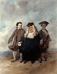 De Rechter en de Partijen, 1866