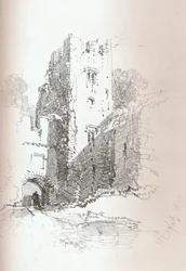 Crookston Castle, nabij Paisley