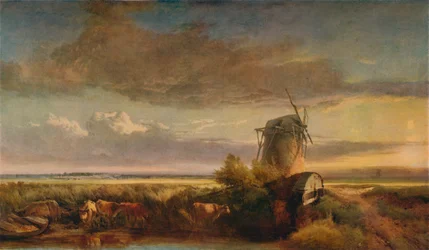 Molens op de Fens, ca. 1853