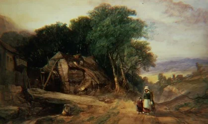 Aan de rand van Dartmoor, ca. 1840
