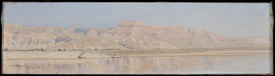 De Nijl - Luxor (De Bergen van Thebe)