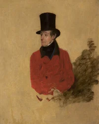 Een jager (2e Lord de Tabley)