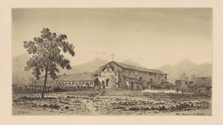 Missie San Antonio de Padua, 1883