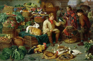 Marktscène