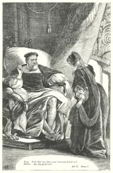 Eind goed, al goed (gravure)