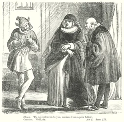 Eind goed, al goed (gravure)