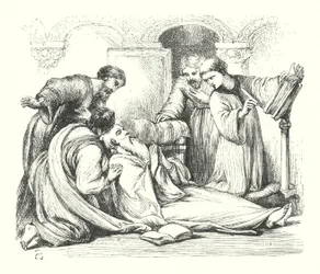 De dood van de Eerbiedwaardige Beda