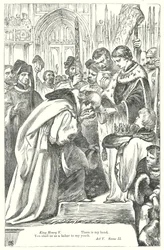 King Henry IV Deel II (gravure)