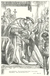 Koning Hendrik VIII (gravure)