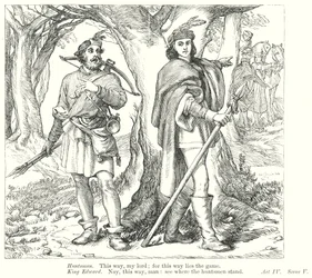 King Henry VI Deel III (gravure)
