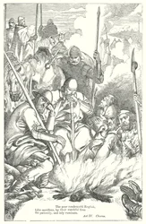 Koning Hendrik V (gravure)