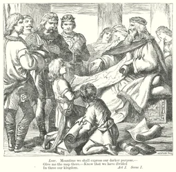 King Lear (gravure)