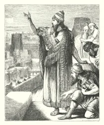 Nebukadnezar in Babylon