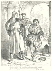 De komedie van de fouten (gravure)