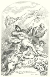 De storm (gravure)