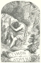 Timon van Athene (gravure)