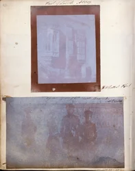 Officieren van het 76e Regiment Voet bij Cork Barracks