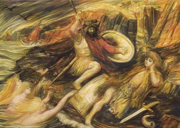De dood van Siegfried