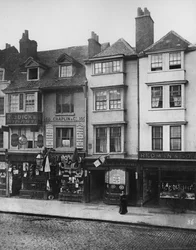 Borough High Street, c.1881