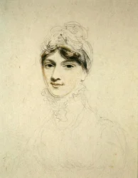 Portret van een jonge dame