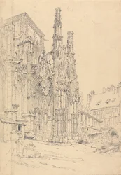 Zuidportaal van Notre Dame, Louviers