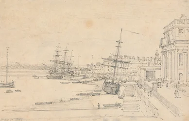 Het douanehuis, Londen