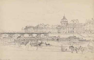 De Munt, Pont des Arts en L