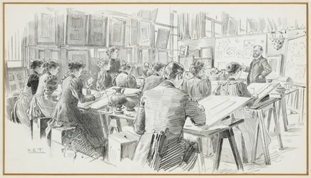 Ontwerpkamer, Gemeentelijke Kunstschool