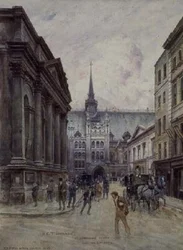 St. Lawrence Jewry en het Guildhall
