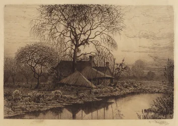Zonder Titel (Boerderij, Long Island)