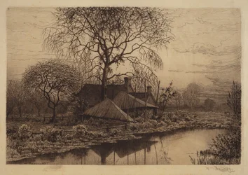 Zonder titel (boerderij, Long Island)
