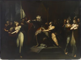 Lear Verbannt Cordelia, c.1784-90