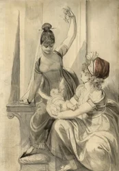 Moeder en Haar Familie op het Platteland, 1806-1807