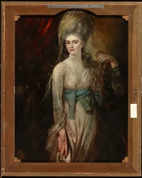 Portret van een dame