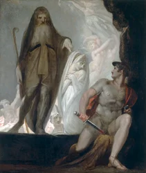 ‘Teiresias voorspelt Odysseus de toekomst’, 1804-1810