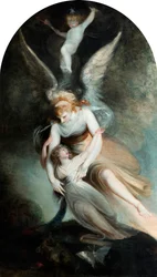 De apotheose van Penelope Boothby, 1792