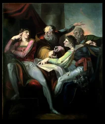 Het Geschil tussen Hotspur, Worcester, Mortimer en Glendower, 1784