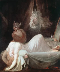 De nachtmerrie, ca. 1790