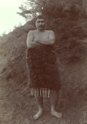 Maori Studie, ca. 1910