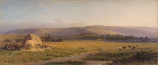 Weiden van South Downs, 1867