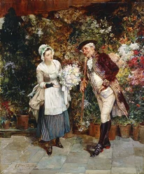 Het bloemenmeisje