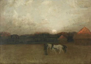 Het stoppelland
