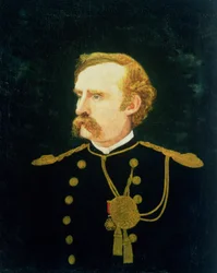 Generaal George Armstrong Custer