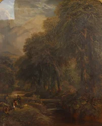 In Wharfedale, North Yorkshire, 1873