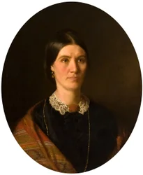 Mevrouw J Lothian (1832-1926)
