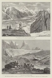 Het Himalaya berglandschap van Baltistan, of Klein Thibet