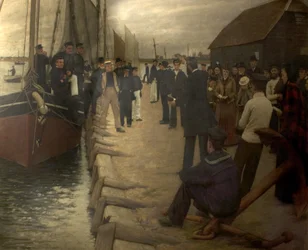 Een missie voor zeelieden, 1891