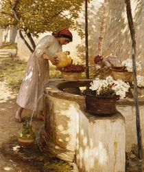 Winter in Ligurië, 1906