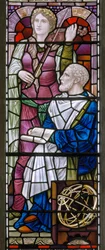 Buckland, St Mary, Lowndes & Drury, Henry Holiday, Muziek & Wiskunde, 1918