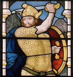 Detail van Jozua, 1882